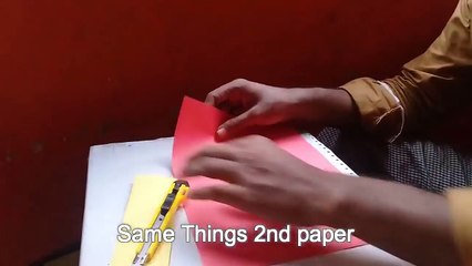 How To Make a Paper Ninja star at Home - Ninja star - How To Meka