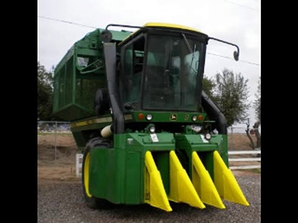JOHN DEERE 9920 COTTON PICKER Service Repair Manual