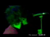Sum 41 - No Reason (live)