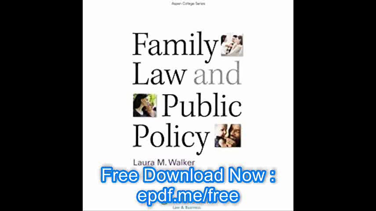 Family Law & Public Policy (Aspen College)