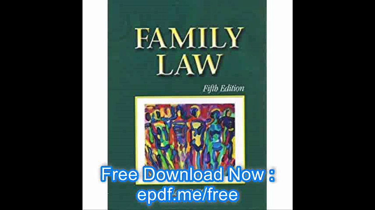 FAMILY LAW 5E