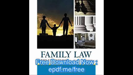 Family Law The Essentials