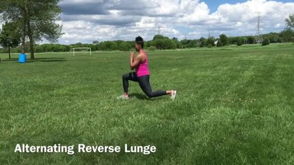 Looking for a workout you can do anywhere, anytime?Let Chrissy King Fitness take you through an outdoor, no-equipment workout!