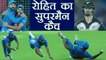 IND vs NZ 3rd T20: Rohit Sharma's stunning catch dismissed Munro | वनइंडिया हिंदी