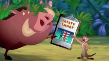 Wild About Safety with Timon and Pumbaa - Safety Smart Online - Safety Tips-VhThfiQ7FRA