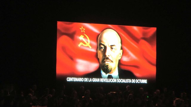 Cuba conmemora en La Habana los cien años de la Revolución de Octubre