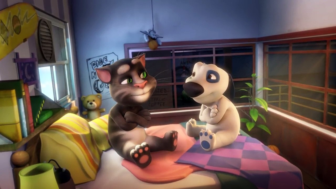 Talking Tom and Friends, minisode 1 - Stop copying me
