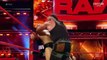 WWE RAW Braun Strowman Vs The Miz & Kane  6th Nov 2017 D