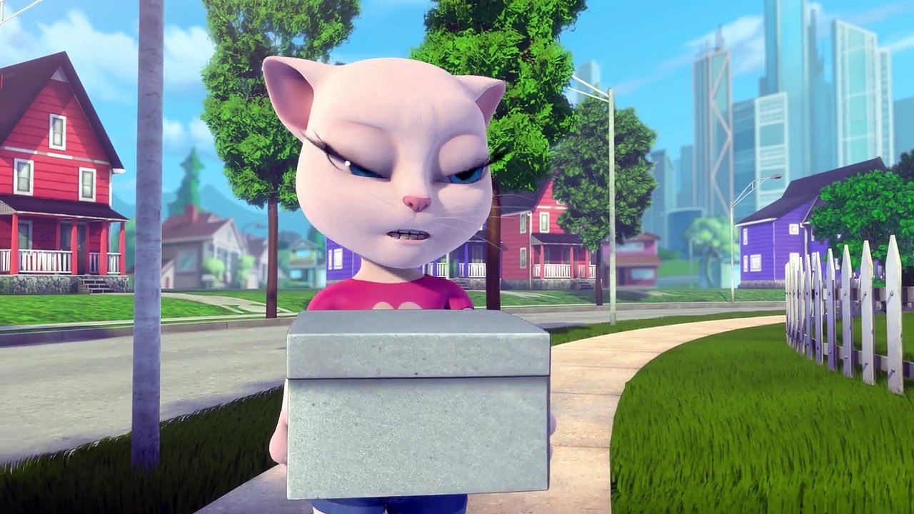 Talking Tom and Friends Minisode 8 Angela's Surprise video Dailymotion