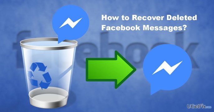 FACEBOOK - Messages Recovery | Deleted Messages Recover | Photos Recover