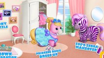 Animal Horse Hair Salon Maker Up Kids Games - Gameplay Video By TutoTOONS Unlock Full