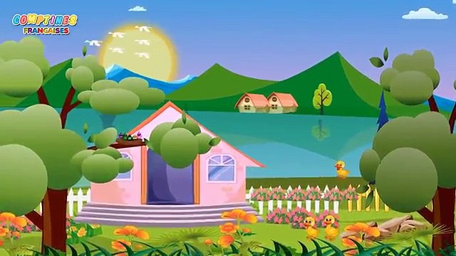 Les animaux - Comptines et chansons pour enfants - Les petits poissons dans l’eau etc.