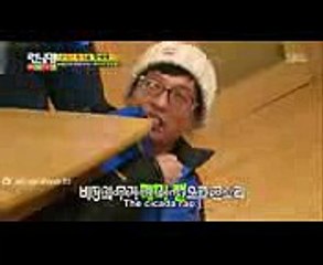 Running Man Ep.177 - Yoo Jae Suk claims that he's Meminem