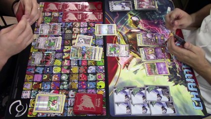 Pokémon TCG Matchup - Mega Scizor EX vs Mega Mewtwo EX! | Battle Frontier Friday #12!