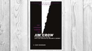 Download PDF The Strange Career of Jim Crow FREE
