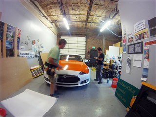 Tesla Wrap - Car Wraps in Denver
