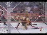 Christian vs Goldberg (Steel Cage Match)