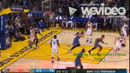 Russell Westbrook - Ankle Bully Dribble2Much