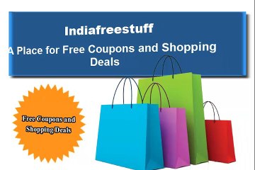 Get Coupons and Online Deals At India Free Stuff