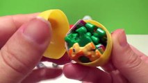 24 Play Doh Surprise Toy Eggs 2 Kinder Surprise Eggs and 2 Zaini chocolate surprise Eggs unboxing
