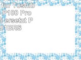 GRS Notebook Akku mit 6600mAh für Toshiba Satellite P100 Pro P100 P105 ersetzt