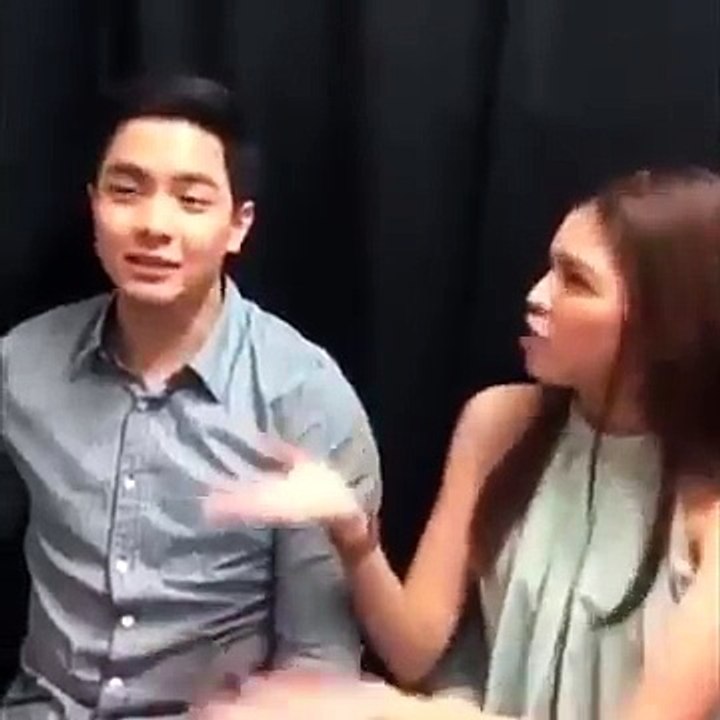 Alden at maine mendoza nagtalo!!