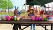 GIANT EASTER EGG HUNT Surprise Toys My Little Pony Shopkins Easter Surprise Eggs Marvel