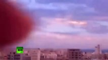 Libyan MiG-21 fighter jet crashes into city block in Tobruk