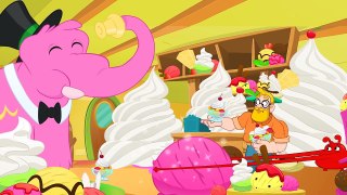 CRAZY! Morphle became FAT from eating too much icecream! Weird + funny superhero animation for kids
