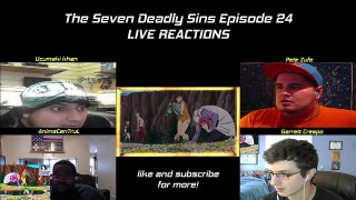 Nanatsu no Taizai The Seven Deadly Sins Episode 24 Live Reion 七つの大罪