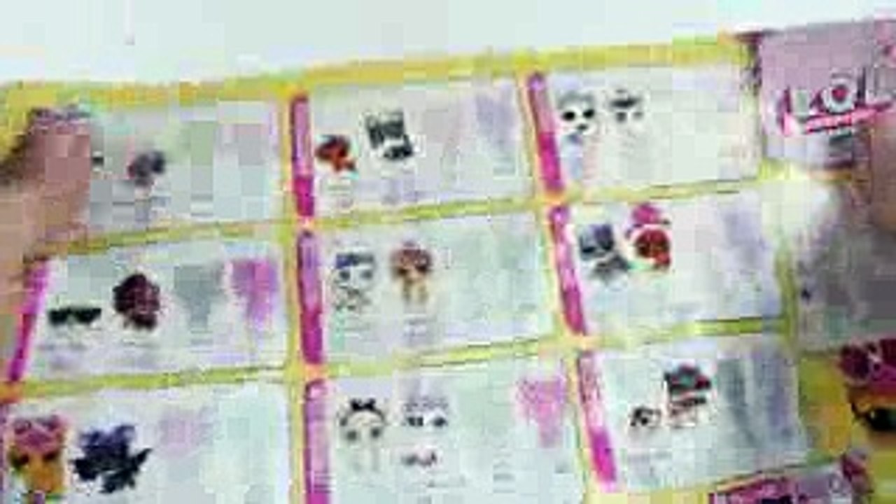 New LOL Surprise! Pets  Series 3 LOL Surprise Dolls Pets  Big & Lil' Sis + Pet make a family!