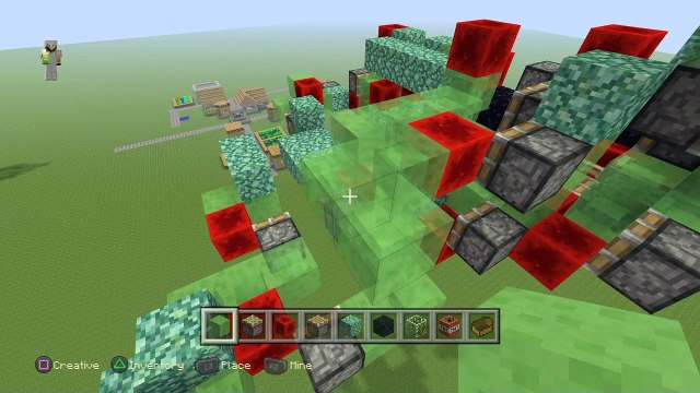 Jackal DX7 Fighter Jet Tutorial - Fast Controllable Slime Block Vehicle in Minecraft