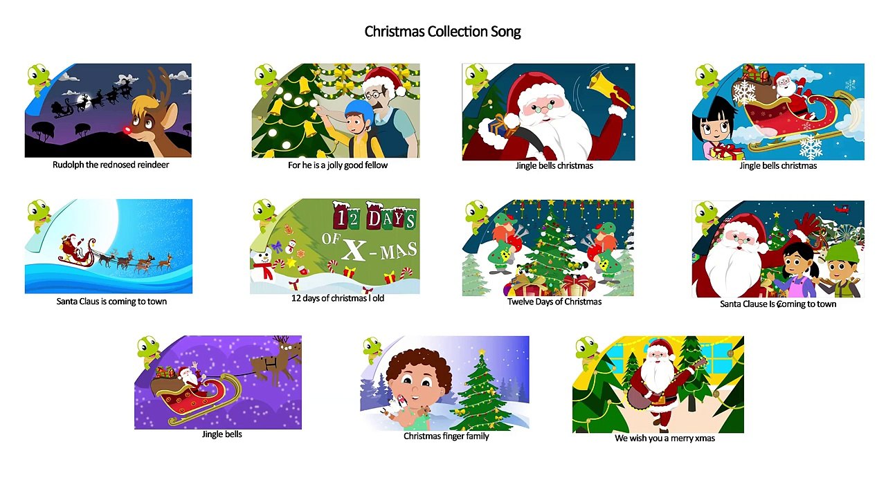 Popular Christmas Songs and Carols | Top Xmas Songs | Christmas Songs Collection