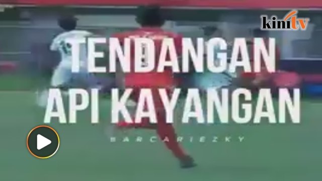 Ulasan 'luar biasa' pengulas bola sepak Indonesia tular