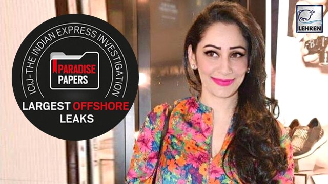 Sanjay Dutt's Wife Maanayata Dismisses Tax Evasion Allegations | Paradise Papers