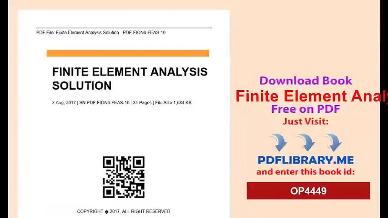 Finite Element Analysis Solution