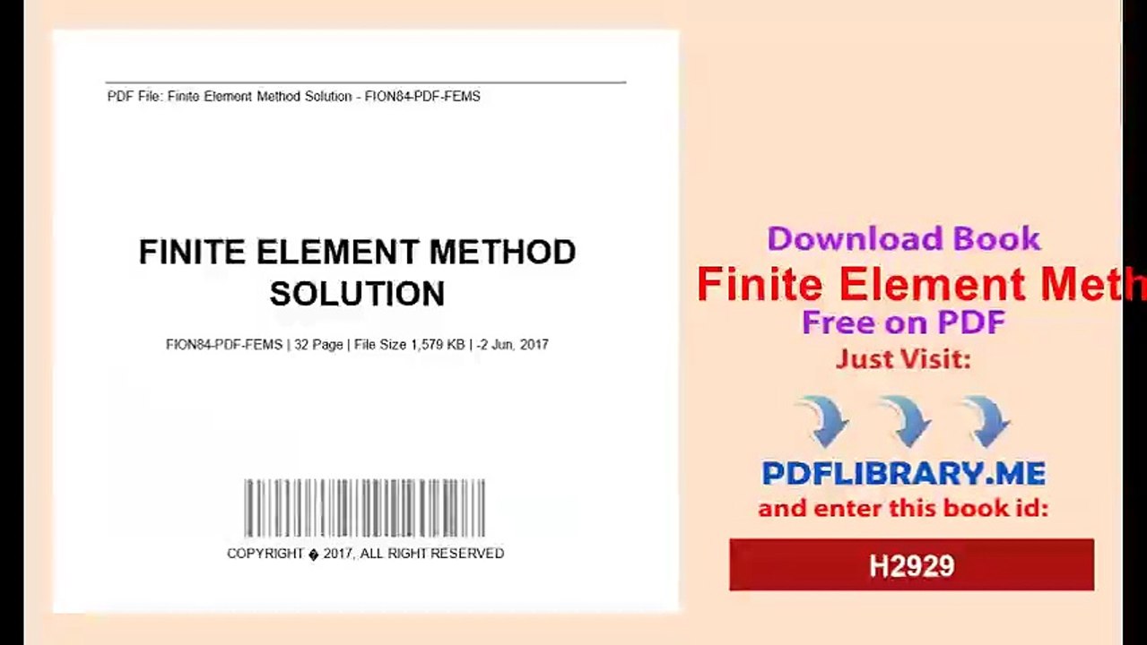 Finite Element Method Solution
