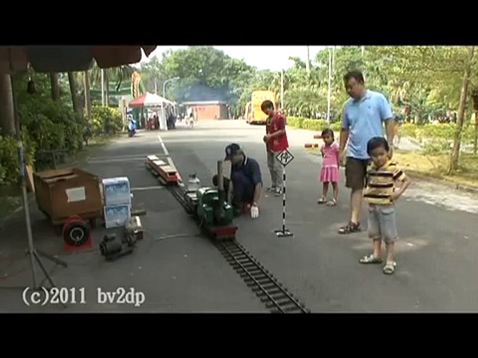 台糖烏樹林休閒園區 林松雄先生 蒸汽小火車 生火運轉