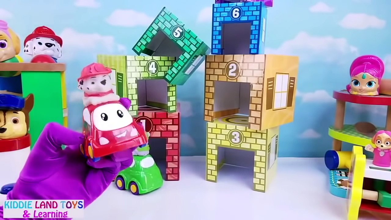 Learn Colors Pounding Toys Body Paint Glitter Bath Paint Shimmer and Shine Paw Patrol Mickey Mouse