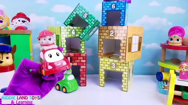 Learn Colors Pounding Toys Body Paint Glitter Bath Paint Shimmer and Shine Paw Patrol Mickey Mouse