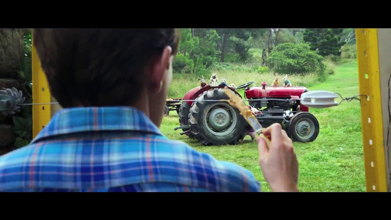 Peter Rabbit (2018) UK Trailer