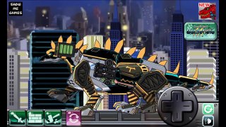 Dino Robot Black Corps Edition V.04 - Android Game Play 1080 HD Game Show