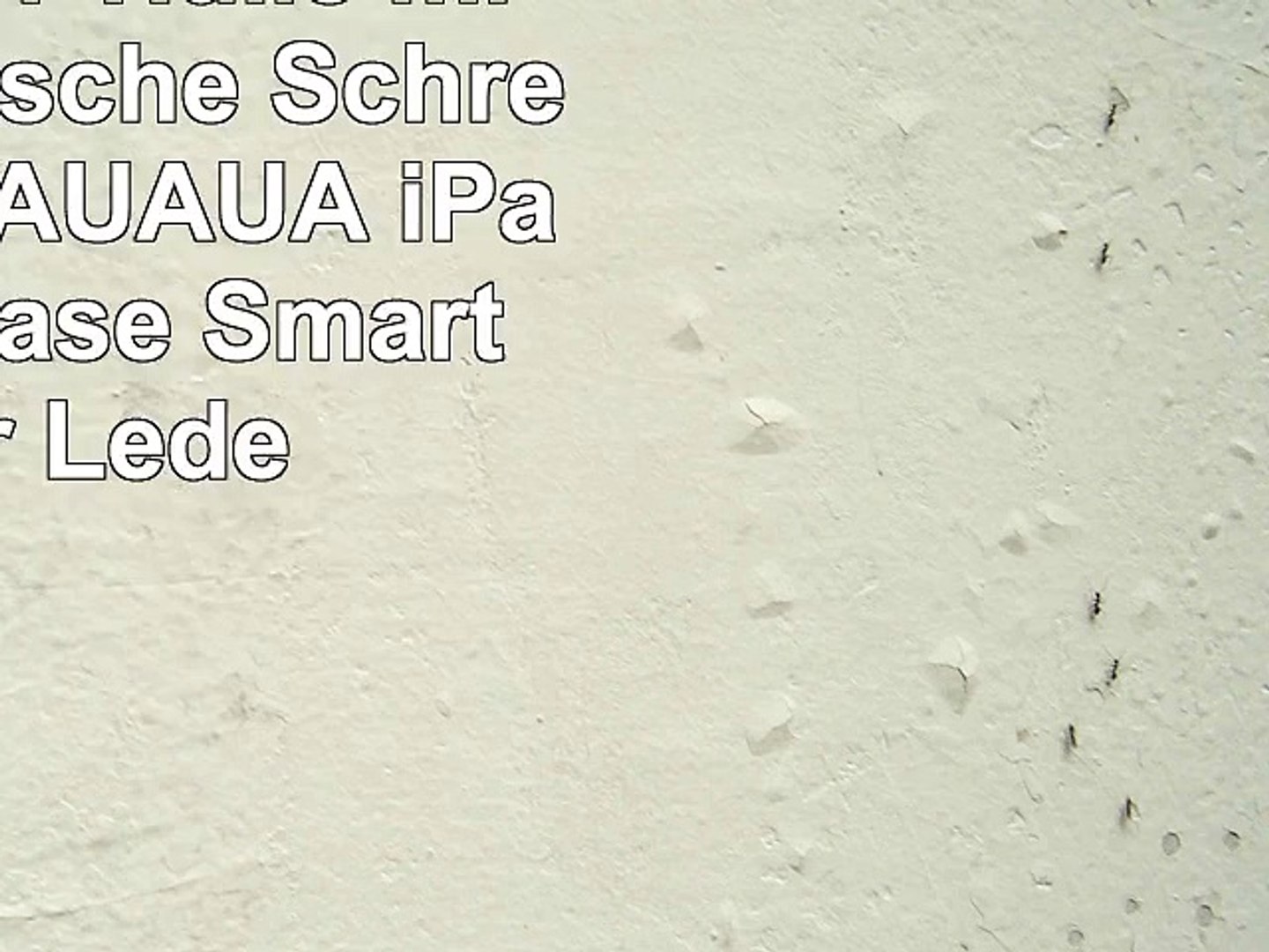 ⁣iPad Pro 97 Hülle mit Ergonomische Schreibposition AUAUA iPad Pro 97 Case Smart Cover
