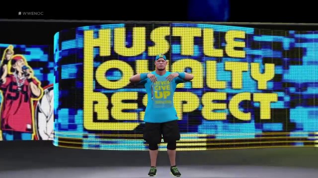 WWE-2K16 -Undertaker vs Randy Orton vs John Cena vs Roman Reigns :WWE World Heavyweight Champion