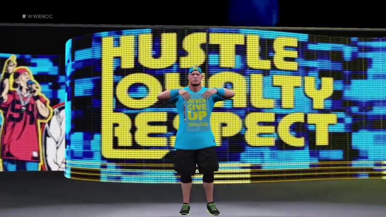 WWE-2K16 -Undertaker vs Randy Orton vs John Cena vs Roman Reigns :WWE World Heavyweight Champion