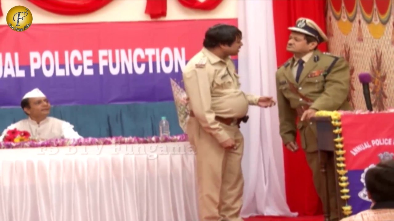 अनीता भाभी बनी पुलिस इन्स्पेक्टर | FULL ON COMEDY IN BHABI JI GHAR PE HAI |