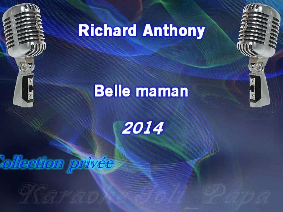 Richard Anthony - Belle maman - Joli_Papa HD Remix