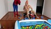 AMAZING PEPSI CHALLENGE! Angry Baby vs Spiderman w/ Hulk & Joker Coke Coca Cola FUN in Real Life
