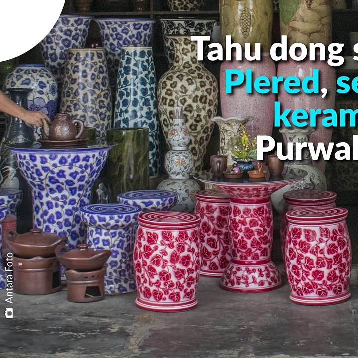Lestarikan Keramik Plered