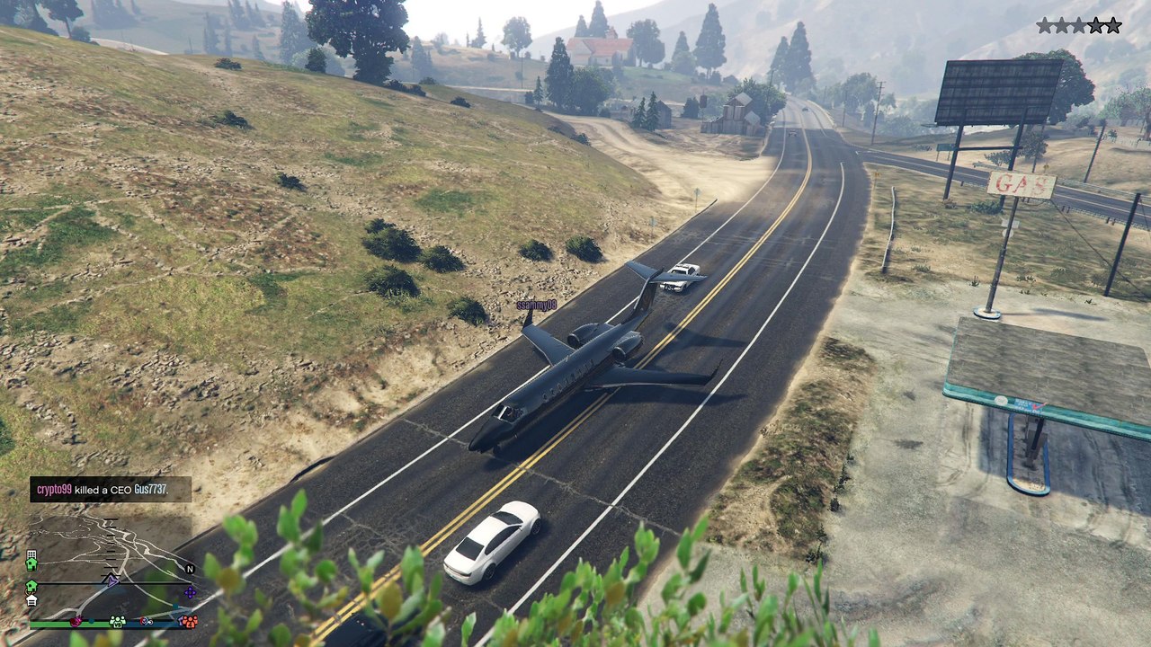 GTA 5 - I has a buzzard